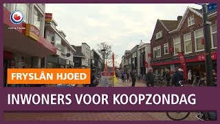 REPO Inwoners Drachten voor koopzondag [upl. by Ardaed]