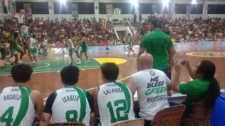 UV LANCERS Vs LA SALLE GREEN ARCHERS 2152024 IPIL SIBUGAY [upl. by Llehsam]