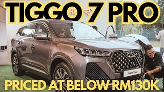 Chery Tiggo 7 Pro Previewed in Malaysia  Priced At Below RM130000 [upl. by Zaid293]