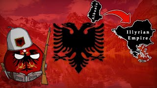 Alternate History of ALBANIA if it Joined WW1 19152024 [upl. by Arlette]