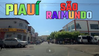 RUA ZECA COQUEIRO EM SÃO RAIMUNDO NONATO PIAUÍ [upl. by Alesram]