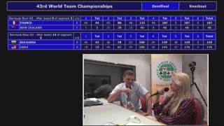 43th World Bridge Championships  SF5 BB BULGARIA vs USA2 [upl. by Whatley]