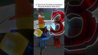 Cure To Male Loneliness roblox robloxedit robloxfyp robloxshorts bro jujutsushenanigans tsb [upl. by Cida]