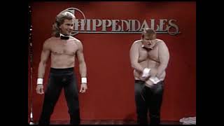 SNL FARLEY CHIPPENDALES STAYIN ALIVE [upl. by Urbanus]