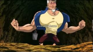 Toriko English DUB Master Jirou [upl. by Roobbie]