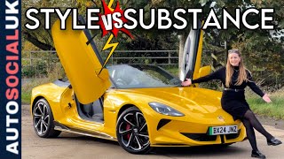 MG Cyberster GT Review The UKs First Convertible Electric Car – Style vs Substance [upl. by Yennej]