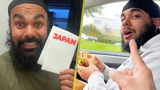 JAPAN JANE KA PERMIT MIL GEYA  LOGGY NE MCDONALDs PRANK KIYA 😍 [upl. by Salinas759]