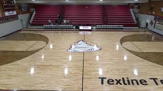 Texline High School vs Wildorado High School Mens Varsity Basketball [upl. by Llemij]