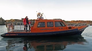 Corryvreckan Redbay boats Stormforce 11m demonstrator rib Feb 2007 [upl. by Ransom]