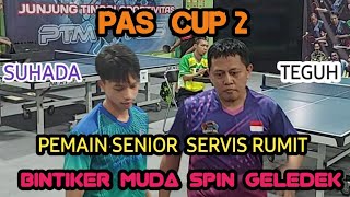 Rame Saling Serang💥‼️ sampai Akhir Teguh Orina VS Suhada Septi Sport [upl. by Moguel]