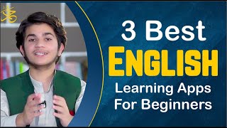 3 Best Apps to Improve Your English Language skills  best English Learning apps [upl. by Aratnahs]