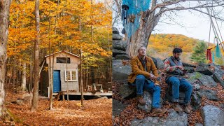 Cabins Fall Foliage amp Fly Fishing [upl. by Ayidan824]