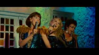 Clip  Super Trouper  Mamma Mia Movie  DVD  Complete [upl. by Johna]