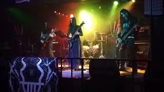 Aditus black metal en vivo en Buenos Aires [upl. by Nagirrek]