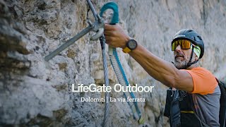 LifeGate Outdoor  Dolomiti  La via ferrata [upl. by Kentiga]