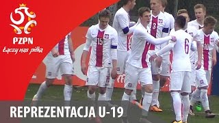 U19 Skrót meczu Polska  Irlandia Północna 21 [upl. by Assilam]