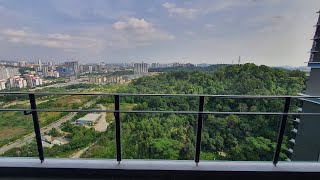 For SALE Secoya Residences Pantai Sentral Park Type B1 31 Bed 3 Bath Forest View Balcony Unit [upl. by Aikemehs]