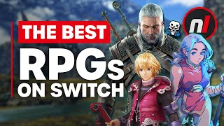 Best RPGs on Nintendo Switch [upl. by Drarreg]