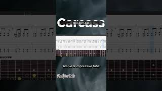 Carcass  No Love Lost Guitar Tab Sneak Peek [upl. by Stevana614]