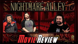 Nightmare Alley  Movie Review [upl. by Rundgren]