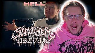 Slaughter to Prevail  Hell music reaction and review [upl. by Landis]