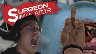 Surgeon Simulator 2013  Part 3  BIGGEST RAGE EVER [upl. by Gilroy]