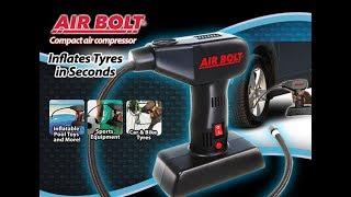 Air Bolt  HighEnd Air Compressor [upl. by Ttelrats]