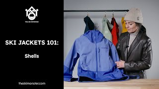 Ski Jackets 101 Shells [upl. by Retniw]