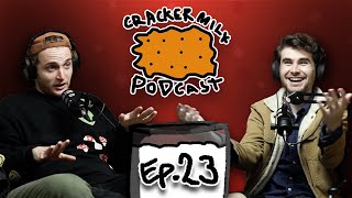 Connors wildest high school stories  EP 23  CrackerMilk Podcast [upl. by Alvinia]