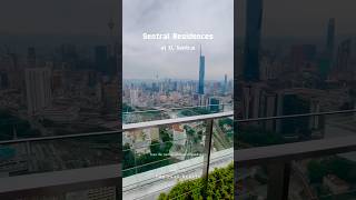 The sentral Residences KL Sentral  rooftop facilities  klsentral kualalumpur realestate [upl. by Annoid]