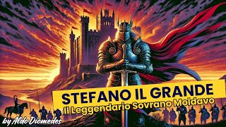 Stefano il Grande Ștefan cel Mare Il Leggendario Sovrano che Salvò la Moldavia dalle Invasioni [upl. by Nathanael]