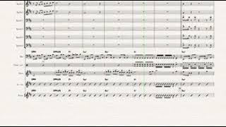 Volare  Full Big Band Score [upl. by Dilahk]