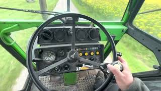 Køb Deutz DX85 traktor på Klaravikdk 434137 [upl. by Sherlock26]