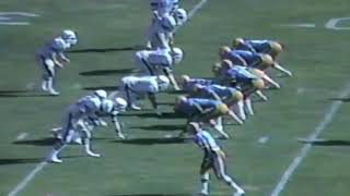 3484 USFL New Orleans Breakers at Oakland Invaders [upl. by Millard]