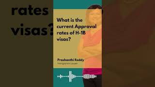 h1bvisa What is the current approval rates of H1B Visas [upl. by Dina368]