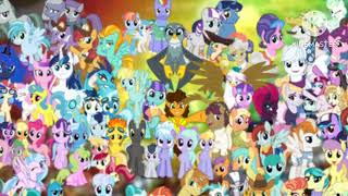 Rainbow connection finale but mlp [upl. by Malinda]