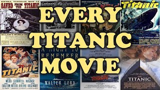 The Weird History of Titanic in Film [upl. by Marlee]