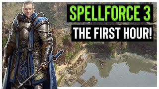 Spellforce 3 Reforced The First Hour Prologue Character Creation First Mission [upl. by Ahsienad]