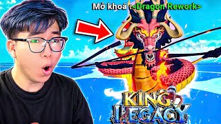 BI HUỲNH QUÁ BẤT NGỜ VỚI TRÁI DRAGON MỚI QUÁ BÁ ĐẠO TRONG KING LEGACY [upl. by Auhsuj]