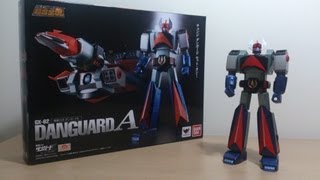 Unboxing  Bandai SOC GX 62 DANGUARD A Soul of Chogokin 太空保衛者 [upl. by Ivel524]