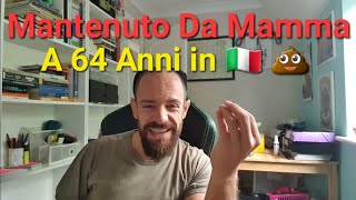 A 64 Senza lavoro e senza Reddito di Cittadinanza quotVivo grazie a mia Madrequot [upl. by Ramel]