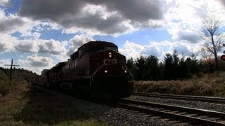 BOMBARDIER CP 8564 at Palgrave 21OCT2012 [upl. by Schild]