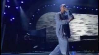 Eminem ft Elton John  Stan live at Grammys [upl. by Ellecrag702]