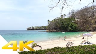 Panamá 4K Isla Contadora  Playa Ejecutiva  Executive Beach  Best Beaches [upl. by Hjerpe84]