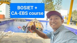 BOSIET  CA EBS course [upl. by Yesnik]