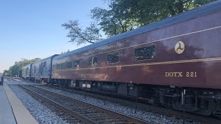 Glenview Railfanning 9132024 [upl. by Yniatirb]