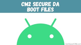 CM2 Secure DA Files 2020 Free Download [upl. by Annairol613]