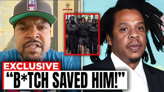 Ice Cube REVEALS Diddy Will SNITCH On Jay Z After Arrest [upl. by Barger]