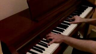 Somnus Nemoris and Ventus amp Roxas Themes Final Fantasy XV and Kingdom Hearts on piano [upl. by Eeltrebor864]