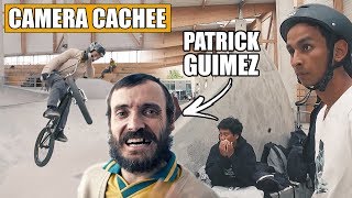 PRANK  on piège les RIDERS dun SKATEPARK avec le champion de BMX Patrick Guimez [upl. by Arraeic]